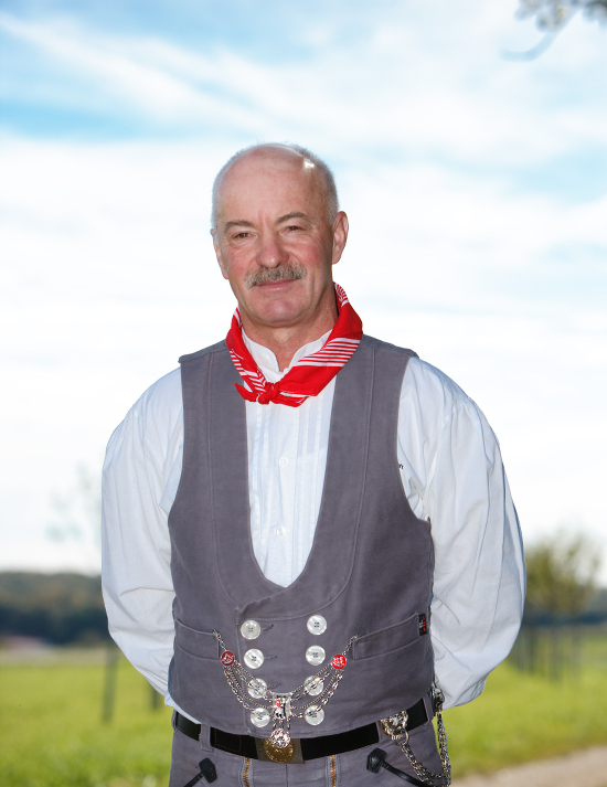 Firmengründer Artur Wohlhüter
