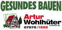 Gesundes Bauen - Artur Wohlhüter GmbH & Co. KG